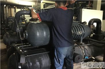 風冷熱泵螺桿式冷水機組保養需注意哪些事項？