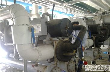 中央空調系統進水維修方法，中央空調系統進水如何避免？