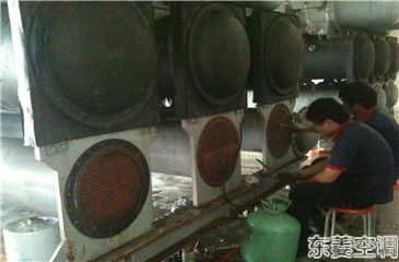 中央空調冷凝器怎樣清理？冷凝器的清理流程【詳細說明】